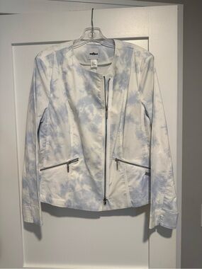 Airfield Tie-Dye Zip-Front Jacket size XXL